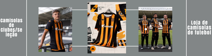 camisola do Hull City